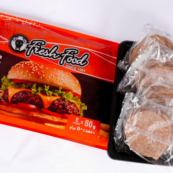 Premium Burger 8 pieces x 50g