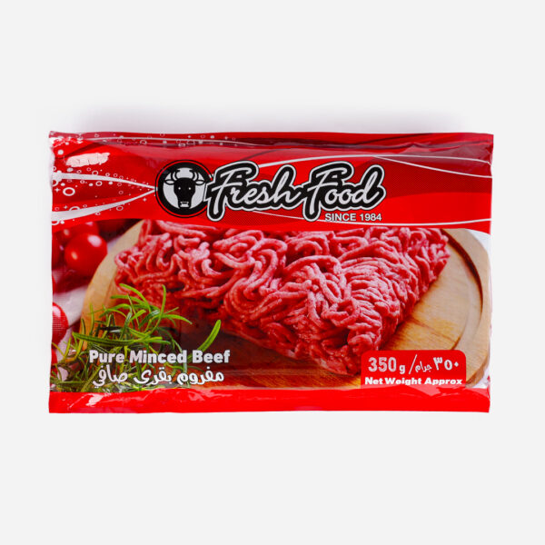 Pure Minced Beef 350g