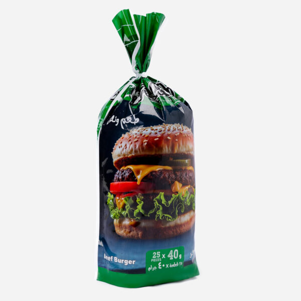 Burger 25 pieces x 40g